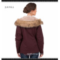 China Factory Cotton Oversiz Parka Winter Coat for Women